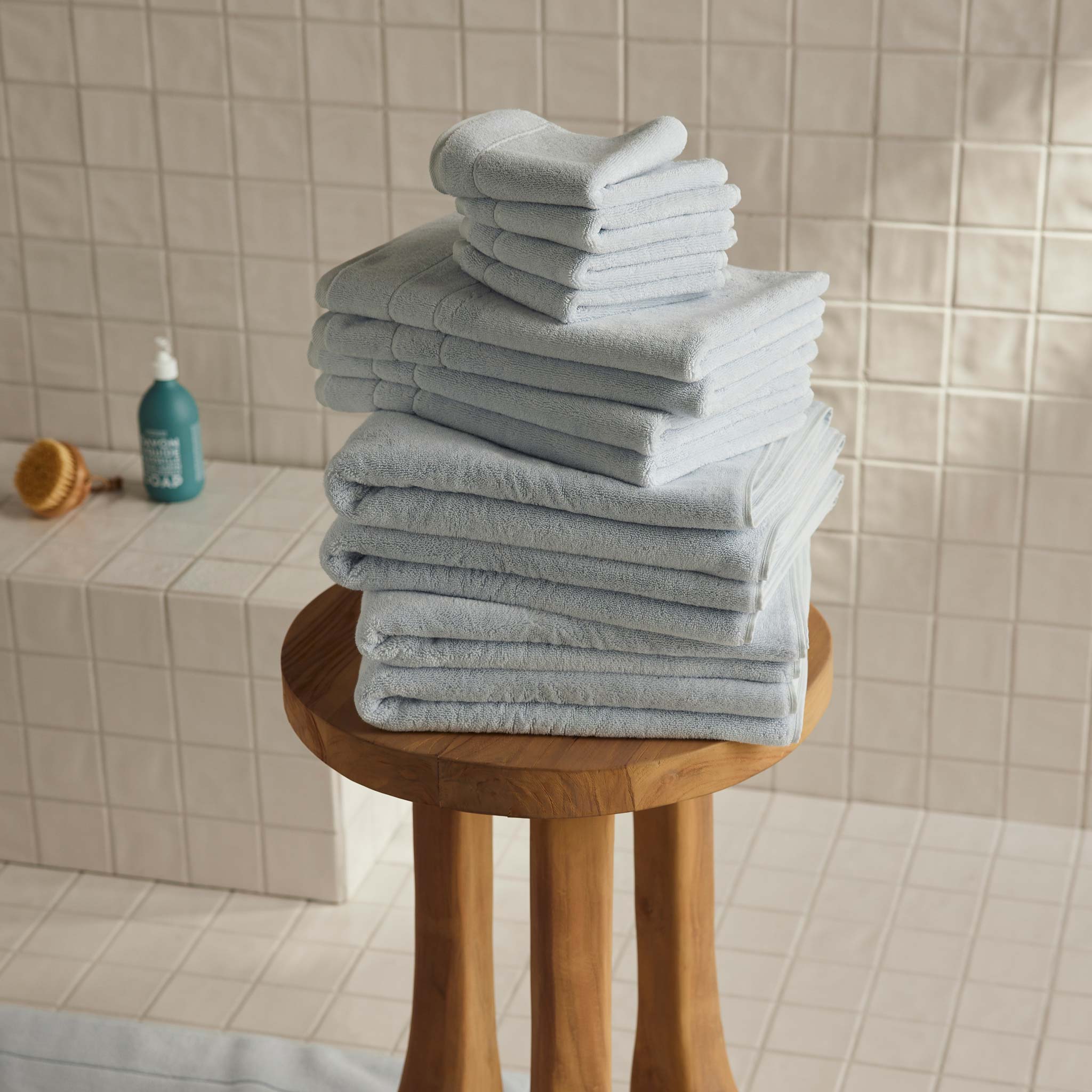 Classic Turkish Cotton Towel Move-In Bundle