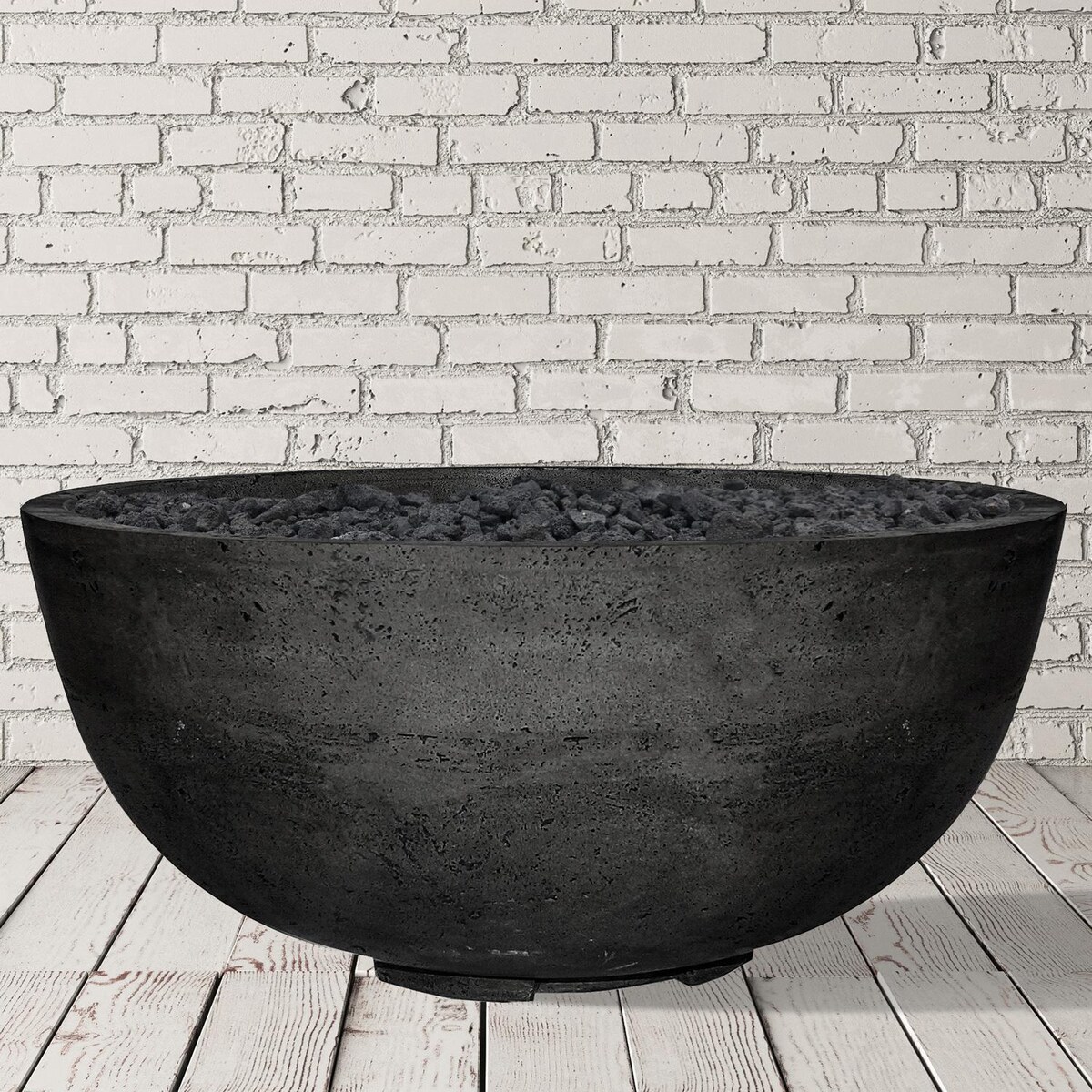 Lakeview Valley Bay 1 39-inch Natural Gas Fire Bowl