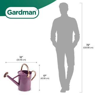 Gardman 1 Gal. Watering Can Deep Violet R34881X