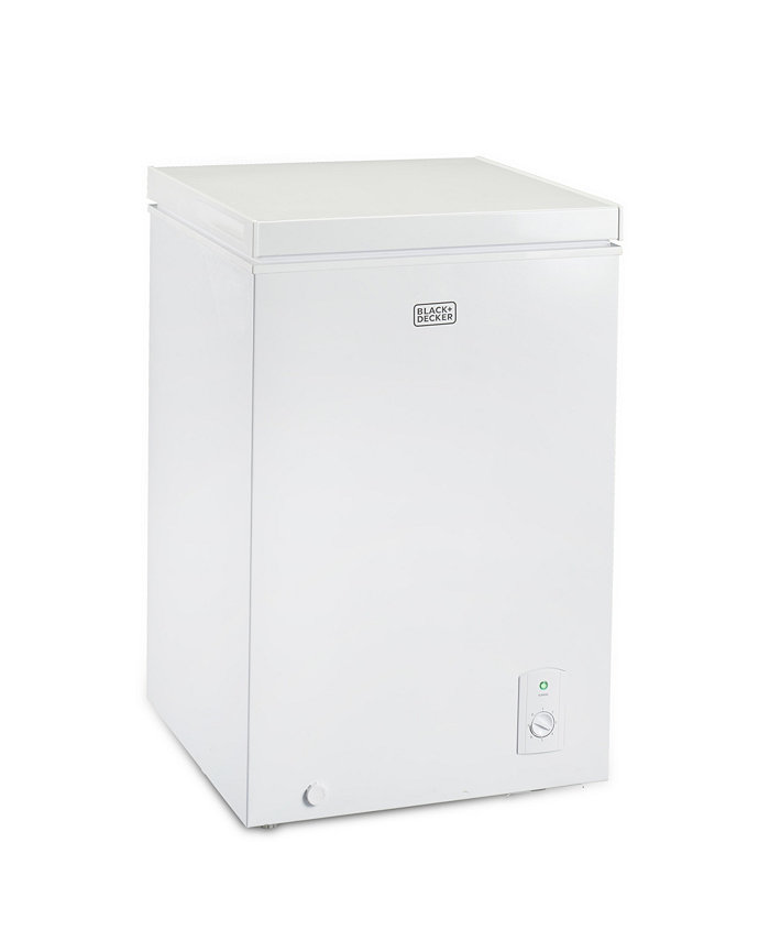 BLACK+DECKER 3.5 Cu. Ft. Chest Freezer - White