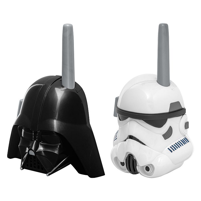 KIDdesigns Star Wars Darth Vader and Stormtrooper Walkie Talkies