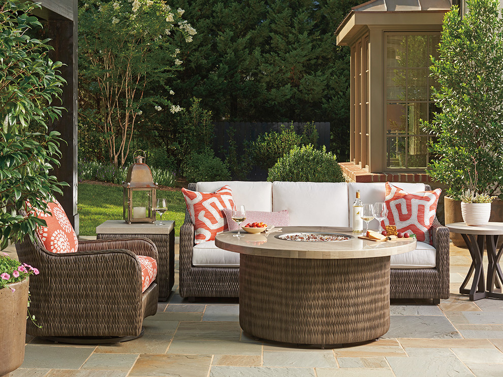 Side Table   Transitional   Outdoor Side Tables   by Lexington Home Brands  Houzz