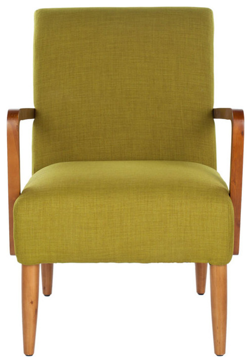 Chabe Arm Chair Sweet Pea Green   Midcentury   Armchairs And Accent Chairs   by V.S.D Furniture  Houzz