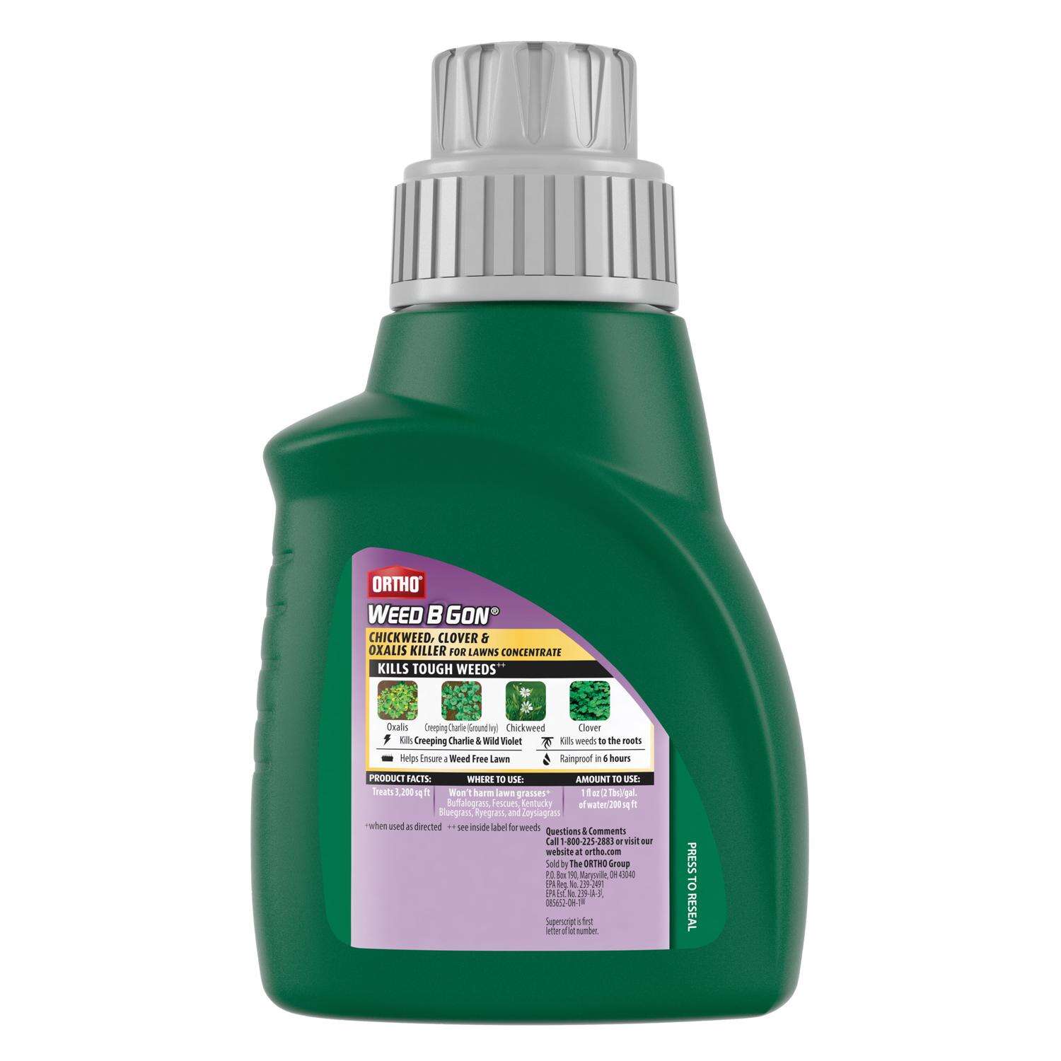 Ortho Weed B Gon Chickweed Killer Concentrate 16 oz