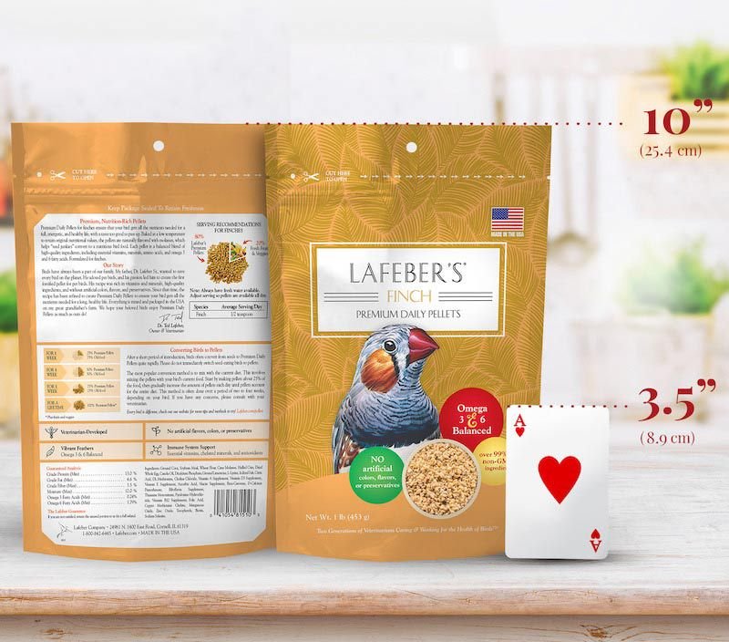 Lafeber Premium Daily Diet Finch Food