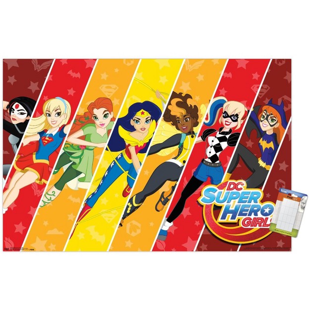 Trends International Dc Comics Tv Dc Superhero Girls League Unframed Wall Poster Prints