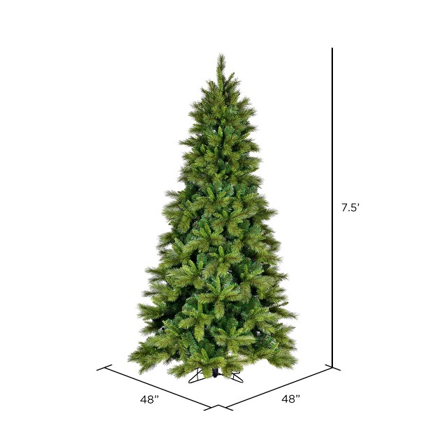 Vickerman Brighton Pine Artificial Christmas Tree