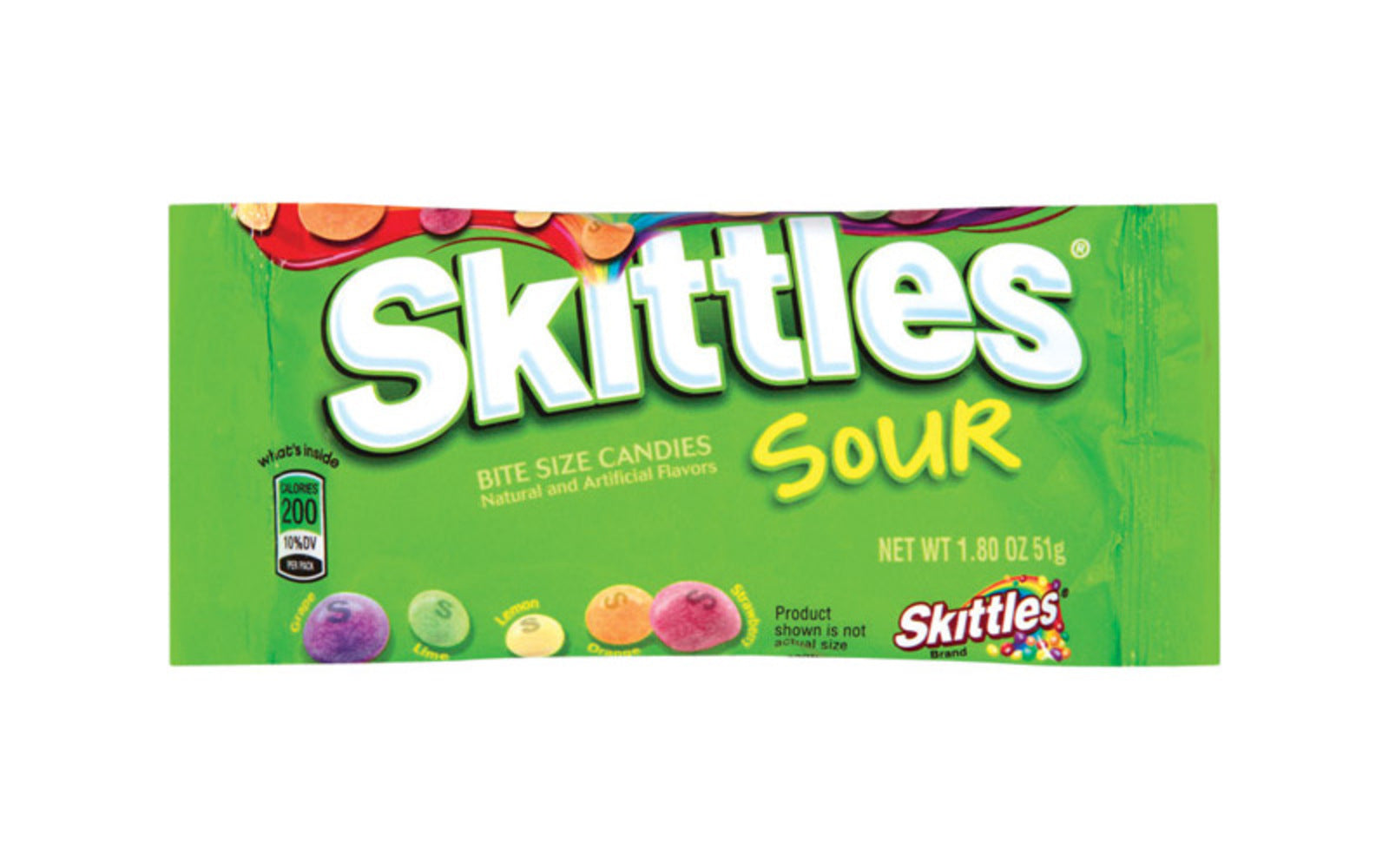 SKITTLE SOURS 1.8OZ