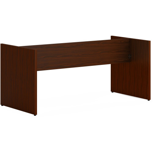 HON Mod Mahogany Laminate Conference Table Base (TBL96BSELT1)