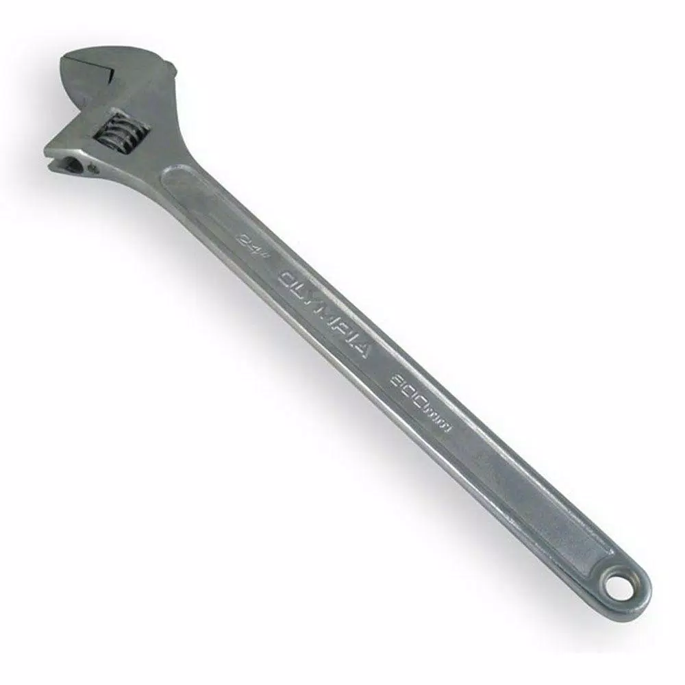 OLYMPIA 24 in. Adjustable Wrench and#8211; XDC Depot