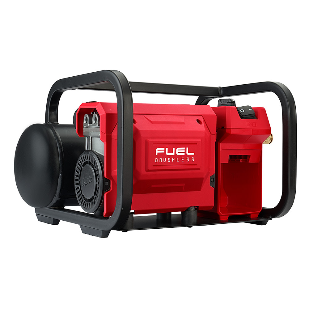 Milwaukee M18 FUEL 2 Gallon Compact Quiet Compressor (Bare Tool) 2840-20 from Milwaukee