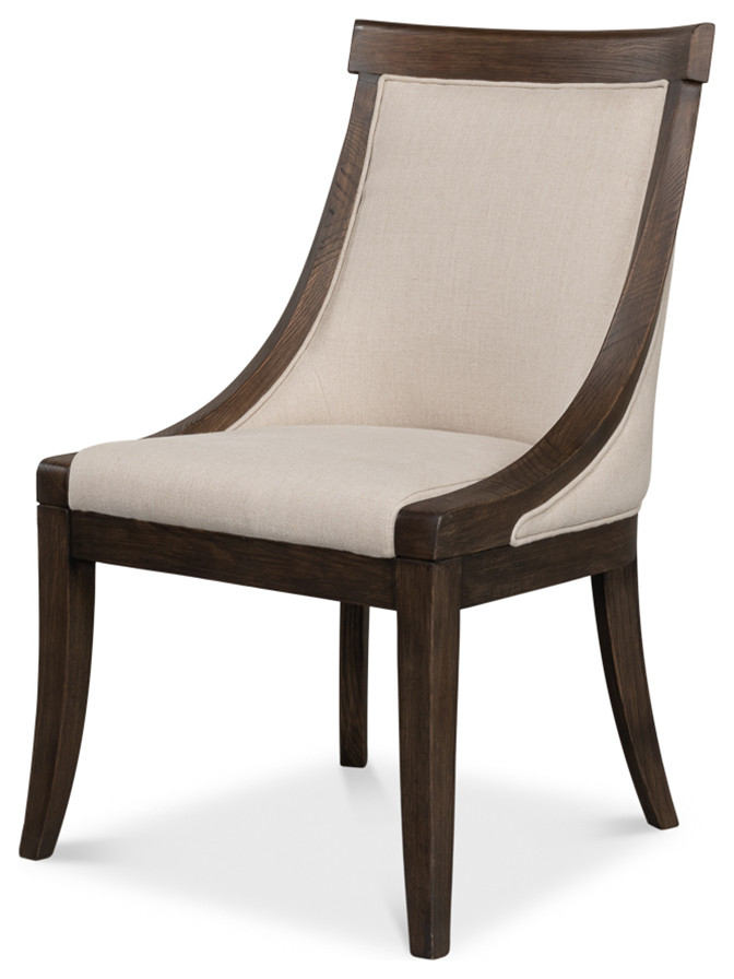 Classic Ash Dining Chair   Transitional   Dining Chairs   by English Georgian America  Houzz