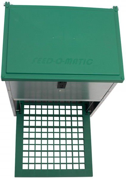 My Favorite Chicken Feedomatic Automatic Chicken and Duck Treadle Feeder