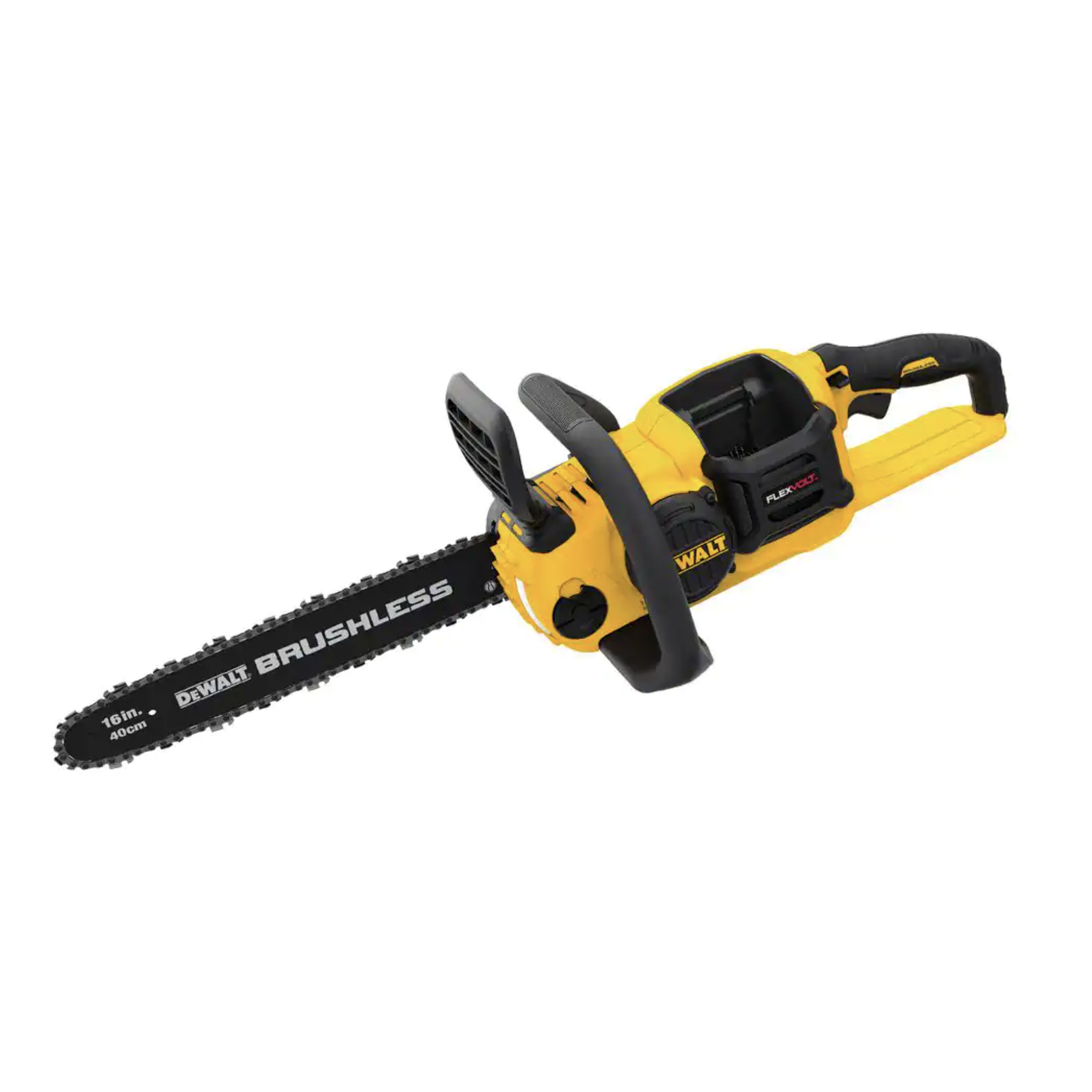 Dewalt 60V Max 16in. Brushless Cordless Battery Powered Chainsaw， Tool Only (DCCS670B)