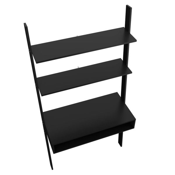 Cooper Ladder Desk in Black