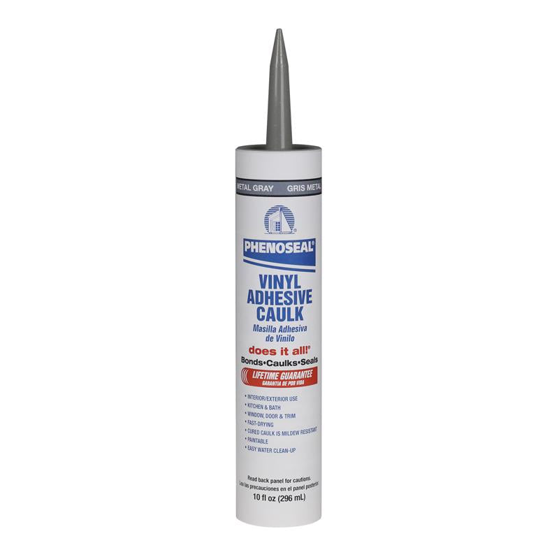 CAULK PHENOSEAL GRY 10OZ