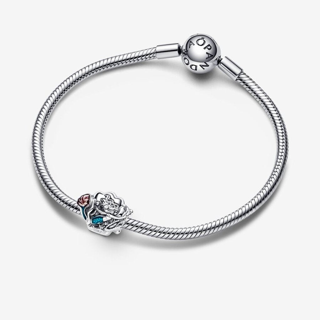 PANDORA  Disney The Little Mermaid Seashell Charm