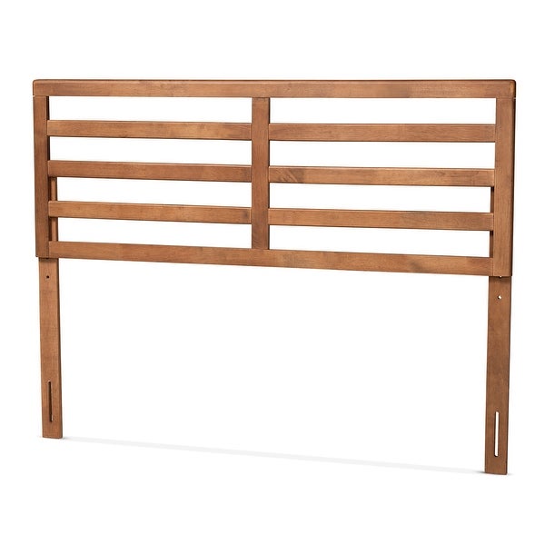 Akemi Modern and Contemporary Wood Headboard - - 33123260