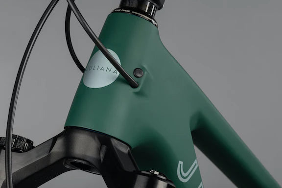 Juliana Roubion Carbon MX - GX AXS - Matt Jade Green - 2024