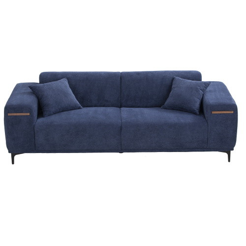 90 Mid Century 3 Seater Sofa with 2 Stretchable W...