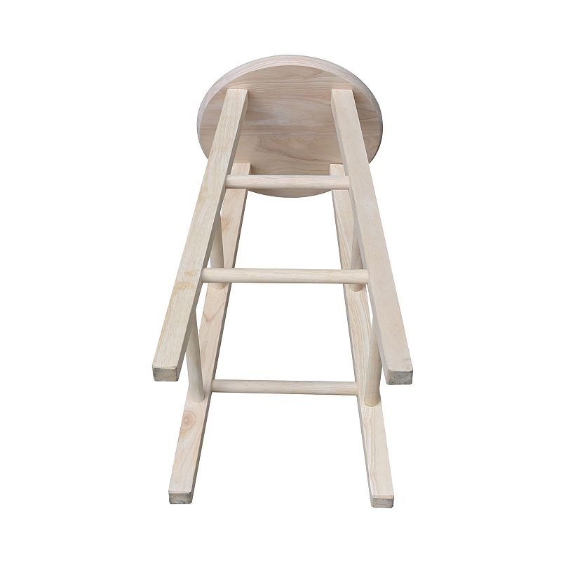 Round Top Counter Stool