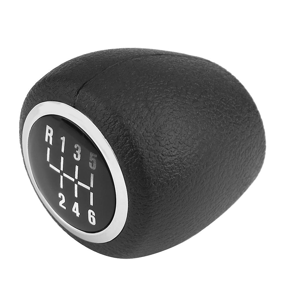 Car 6 Speed Gear Shift Lever Knob Head For Chevrolet Cruze 2008-2012