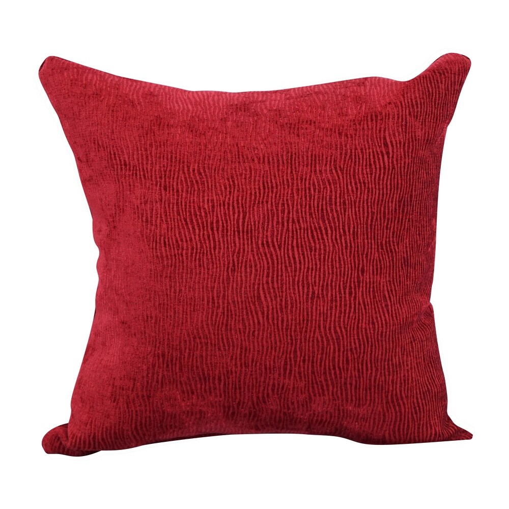 Blazing Needles 17 inch Square Throw Pillow