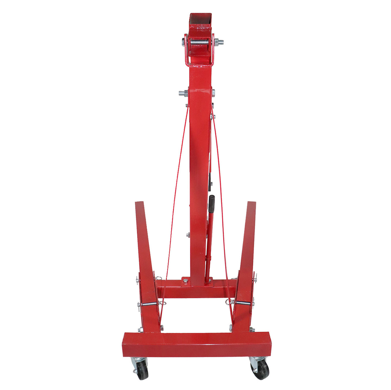 Dragway Tools 2 Ton Folding Hydraulic Engine Hoist Cherry Picker Shop