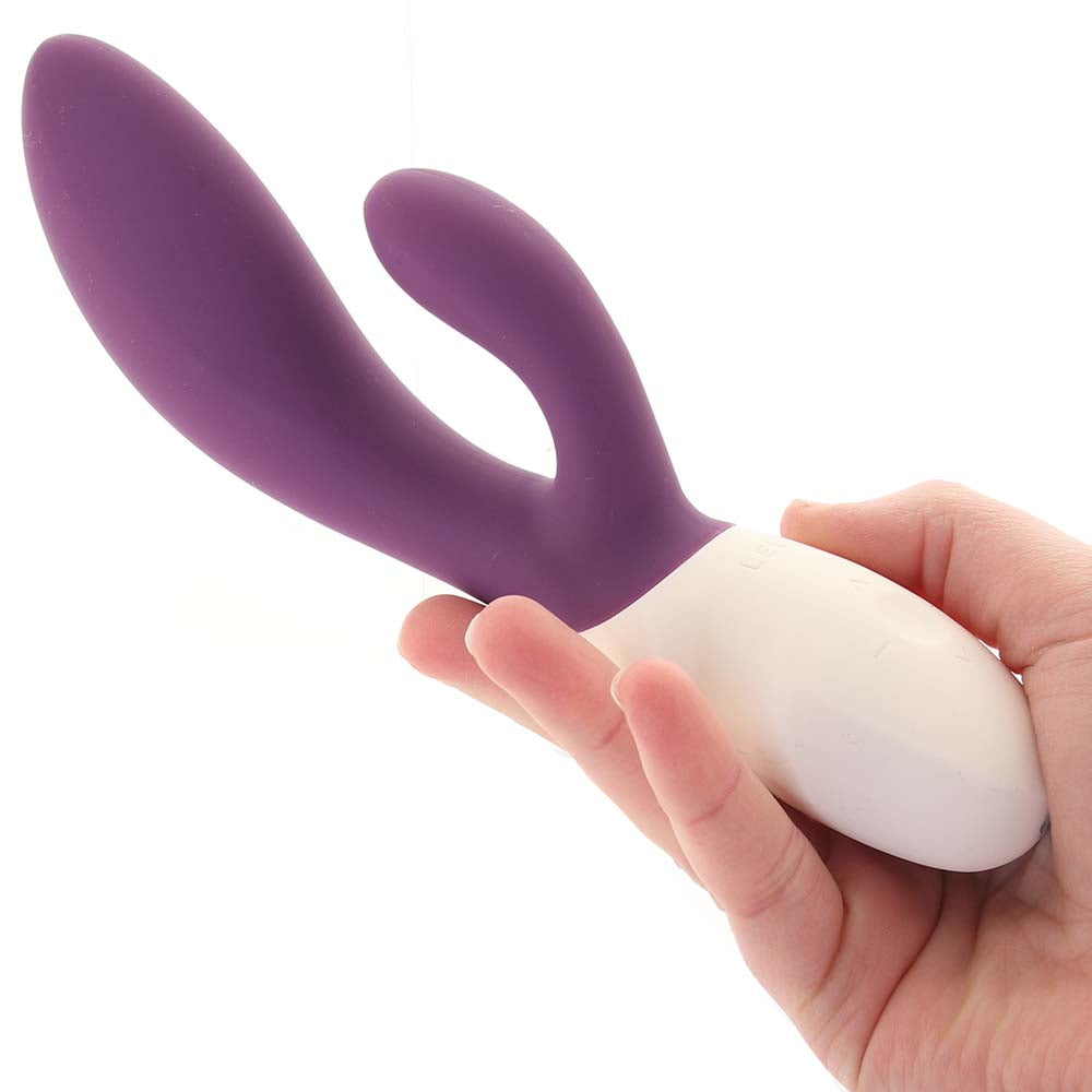 INA Wave 2 Triple Action Massager in Plum