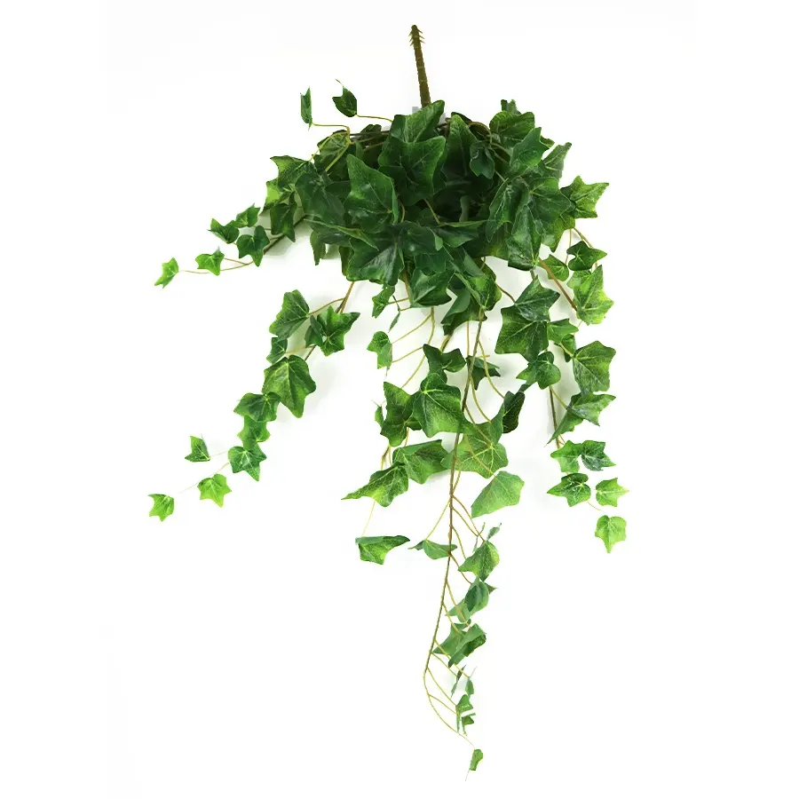 Supplies artificial 245lvs mini green grape leaves hanging bush