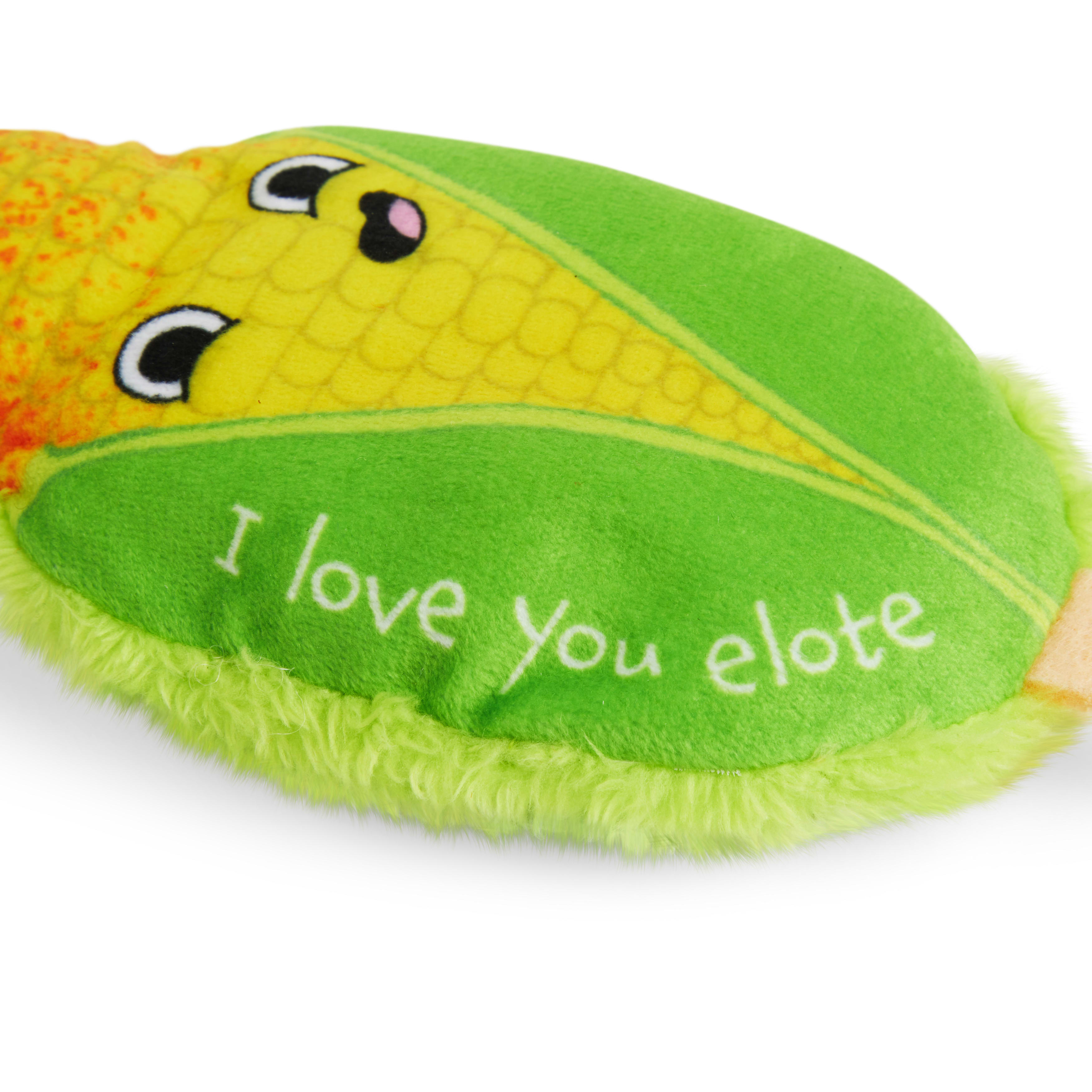 Petco Elote Corn Dog Toy， Small