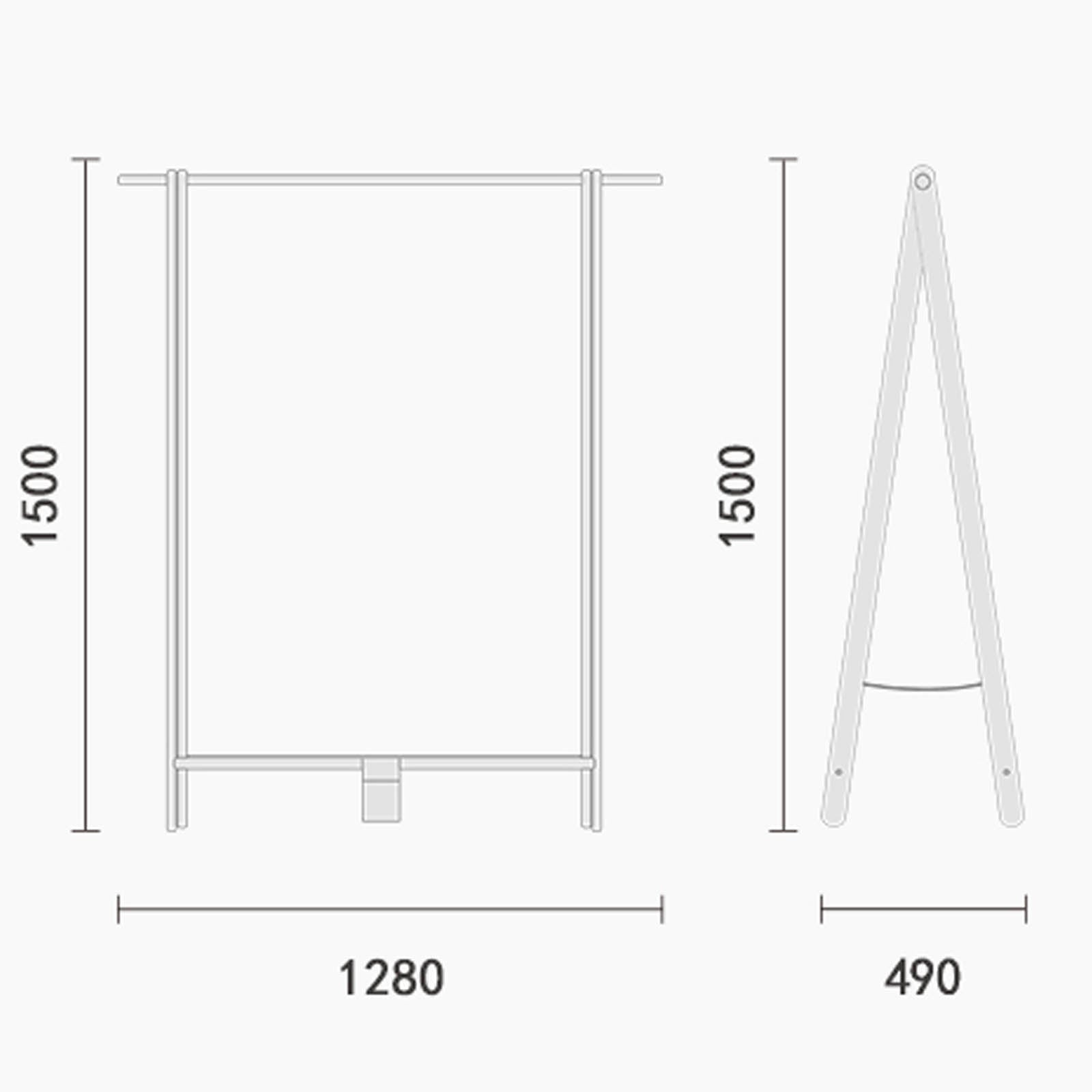 Solid Wood Hanger Ch-025-W