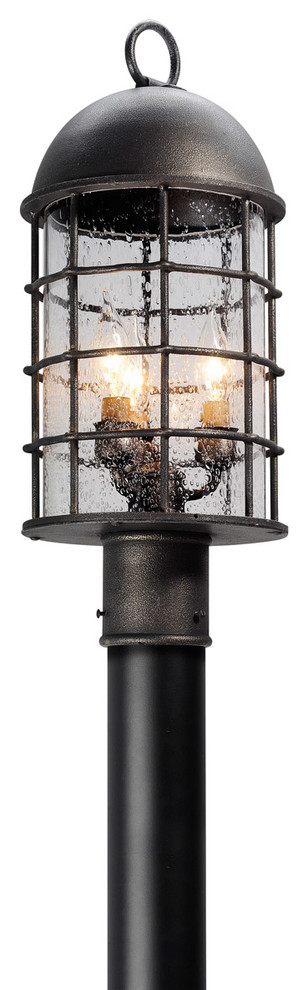 Charlemagne  Outdoor Post Mount   Transitional   Post Lights   by Buildcom  Houzz