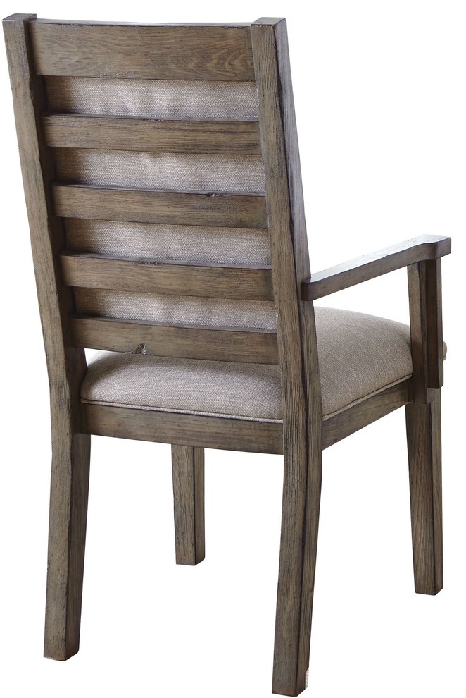 Kincaid Furniture Foundry Upholstered Arm Chair   Farmhouse   Dining Chairs   by Unlimited Furniture Group  Houzz