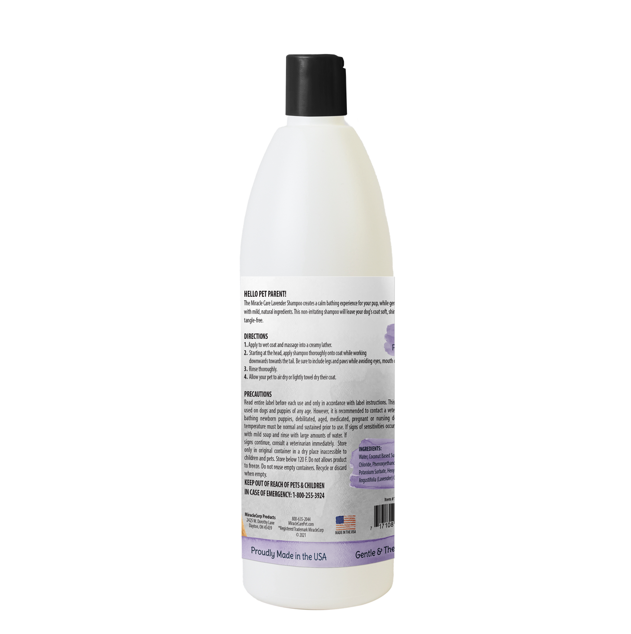 Natural Chemistry Puppy Shampoo With Lavender for Dogs， 16 Ounce