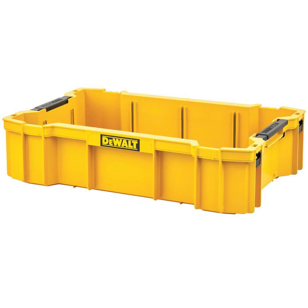 DW TOUGHSYSTEM 2.0 22 in. Small Tool Box TOUGHSYSTEM 2.0 24 in. Mobile Tool Box 22 in. Medium Tool Box and Deep Tool Tray DWST08165005020