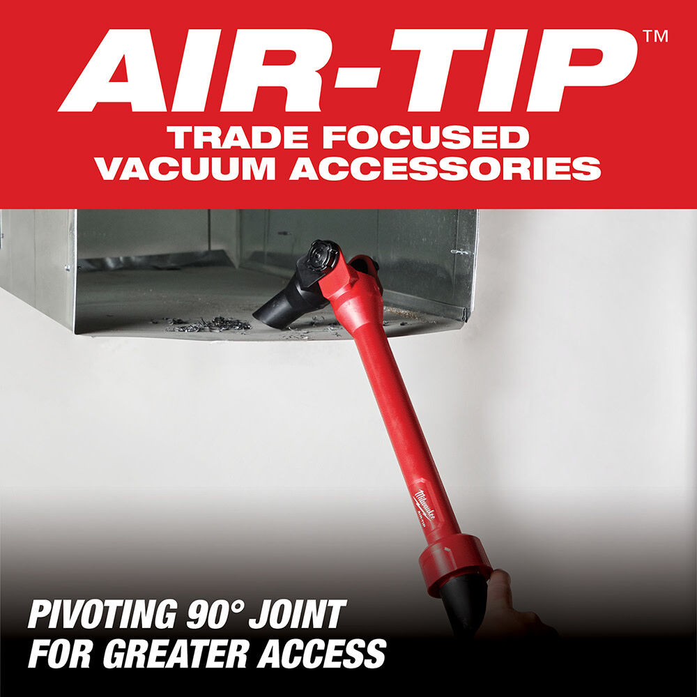 Milwaukee M12 AIR-TIP Vacuum Tool Accessories General Construction Bundle 49-90-2019GCKIT from Milwaukee