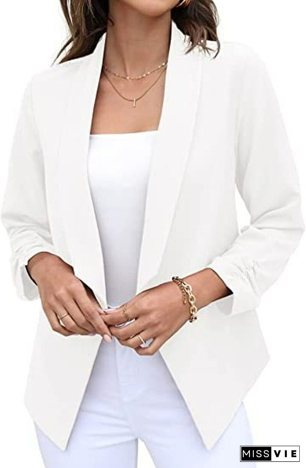 Spring And Autumn New Blazer Women Coat Jacket Non-iron Casual Suit Top Professional Blazer Zara