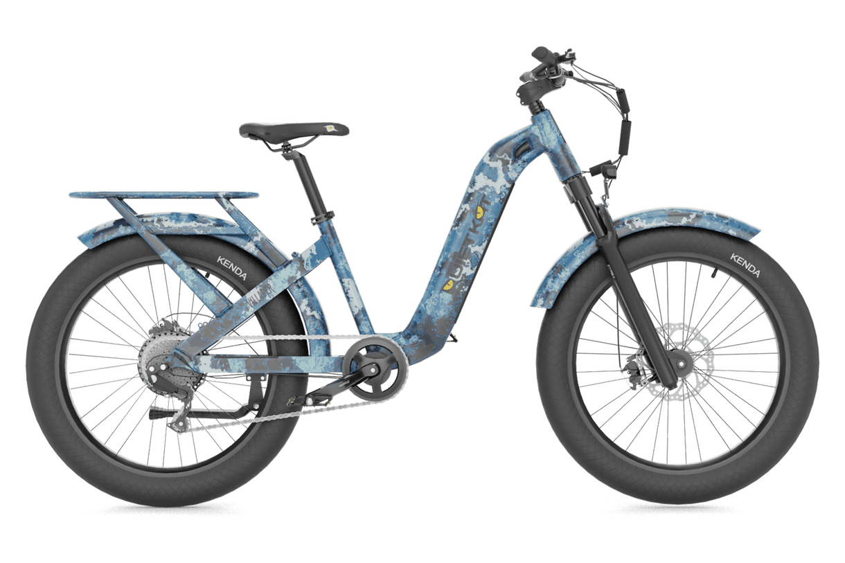 Quietkat Villager 500W 48V Step Thru Electric Mountain Bike