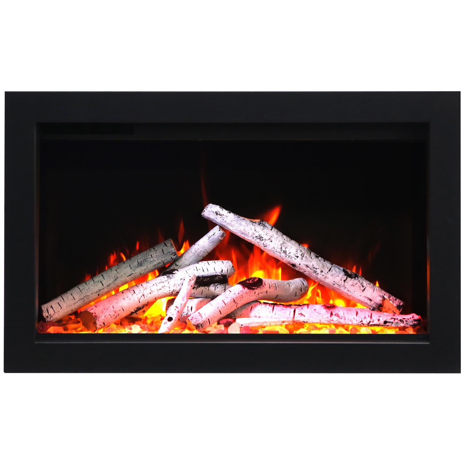 Amantii Traditional Series 30-Inch Built-In Electric Fireplace