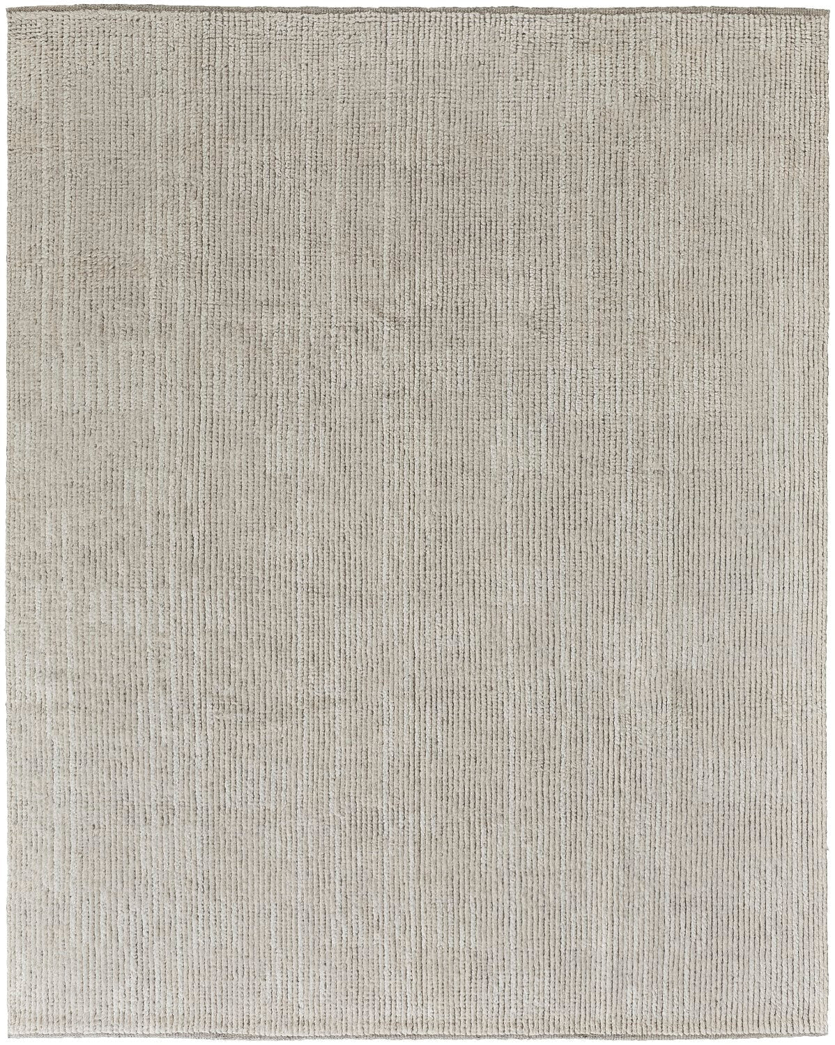 Rheed Solid Color Solid Ivory Rug