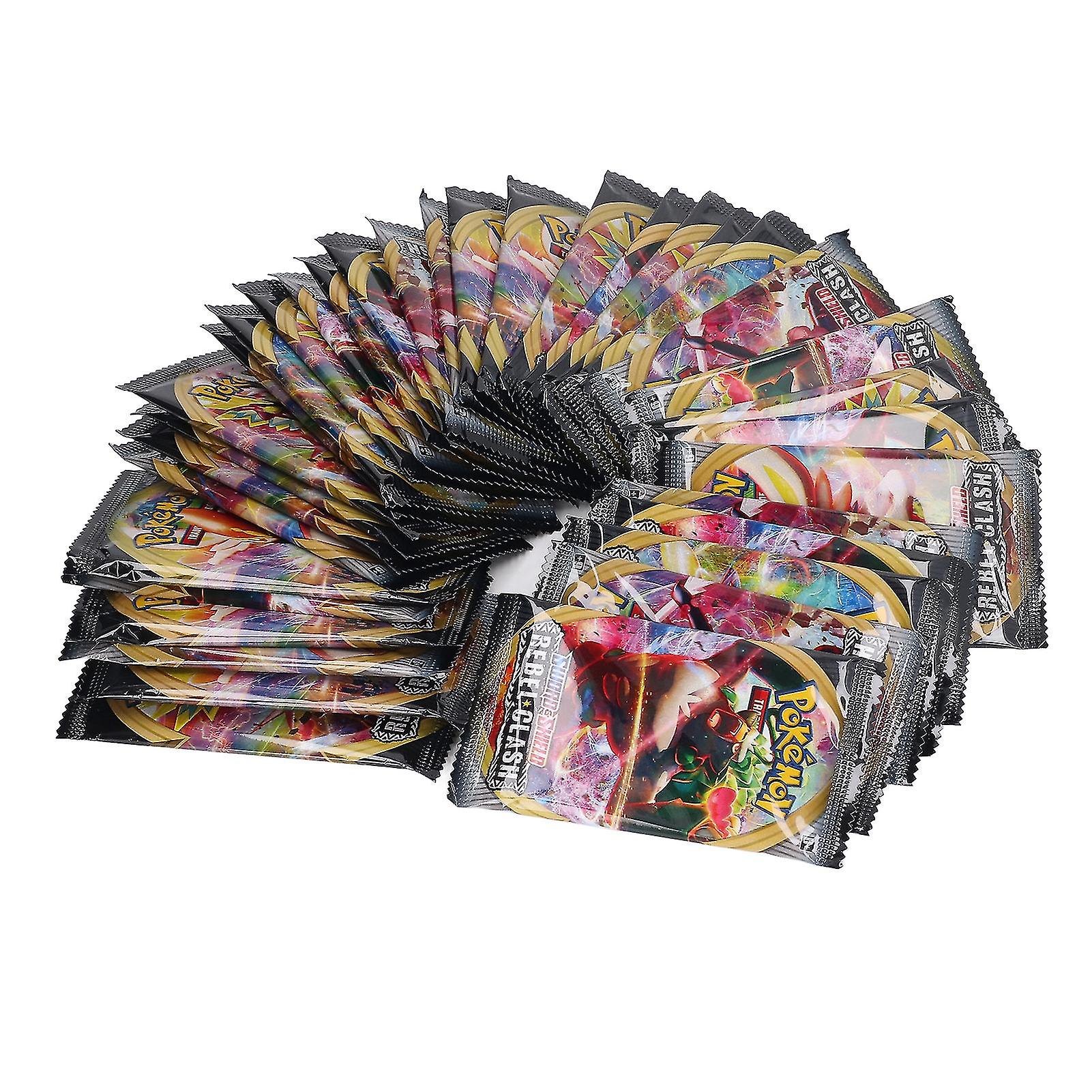 324pcs Anime Character Card Game English Funny Exquisite Cartoon Card Board Game Collection for Kid Adult