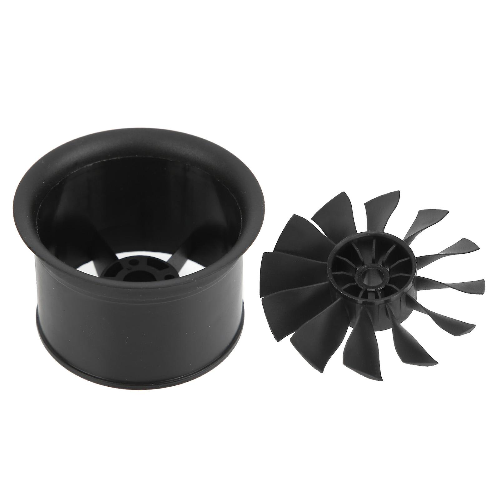 Rc Planes 50mm Ducted Fan 12blade Propeller Ducted Fan For 3300/4000/4600/5000kv Motornegative Propeller