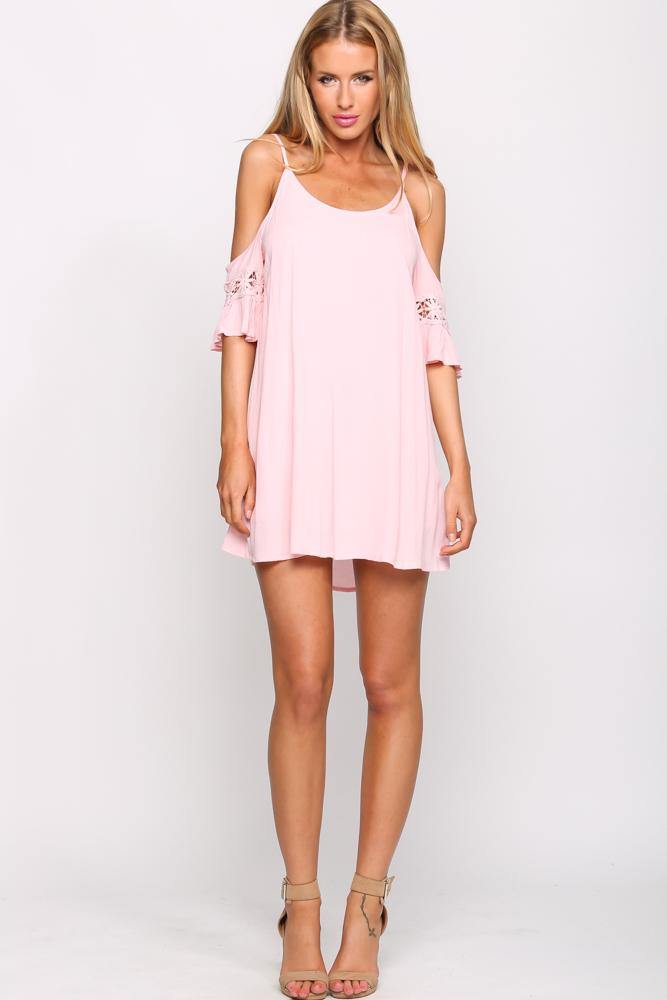 Nostalgia Dress Pink