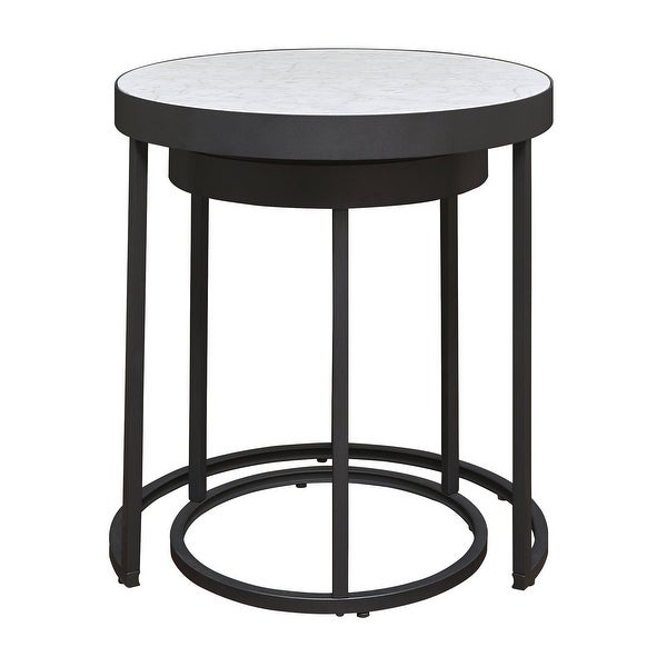 Windron Nesting End Tables， Set of 2 - 22