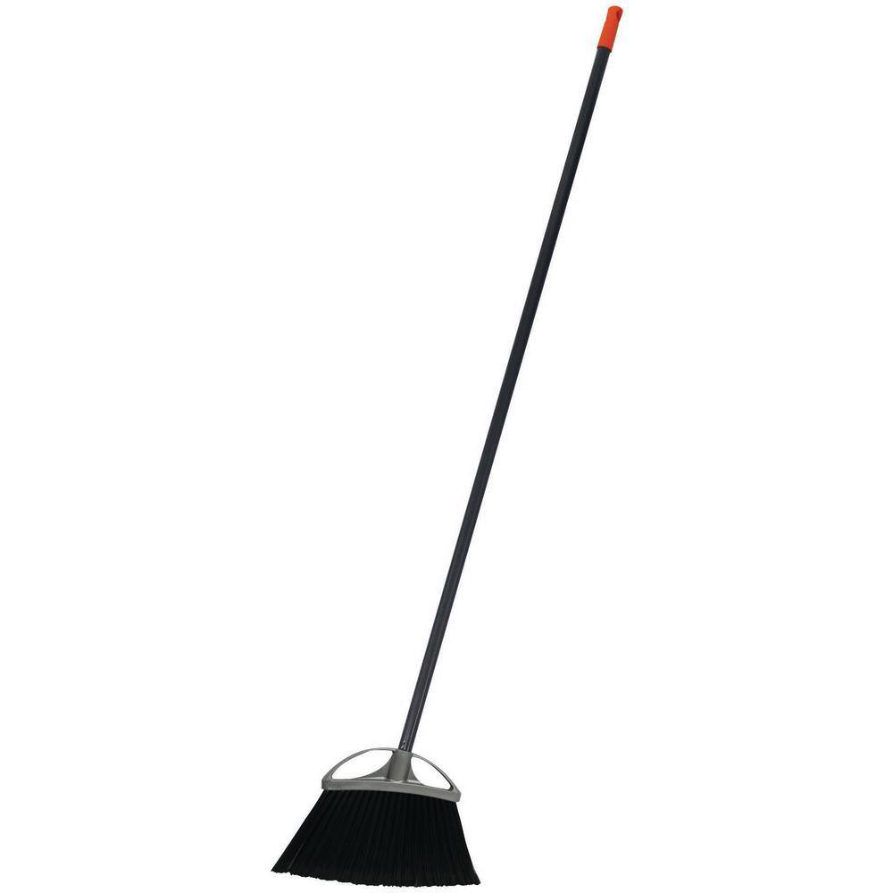 HDX 12 in. Large Angle Broom (2-Pack) 2030 COMBO1