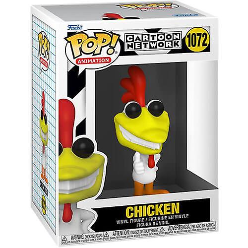 Cow and Chicken Chicken Pop! Vinyl Figure