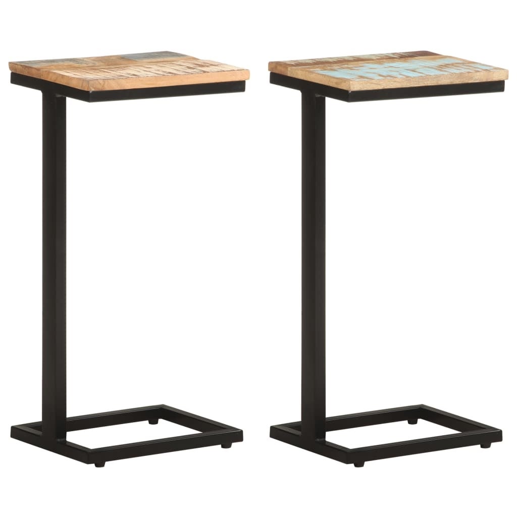 Side Tables 2 pcs 12.4