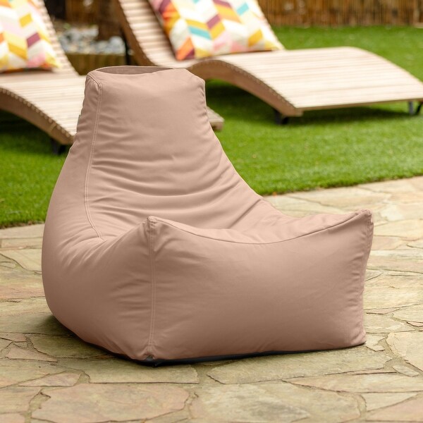 Jaxx Juniper Sunbrella Fabric Outdoor Bean Bag Patio Chair