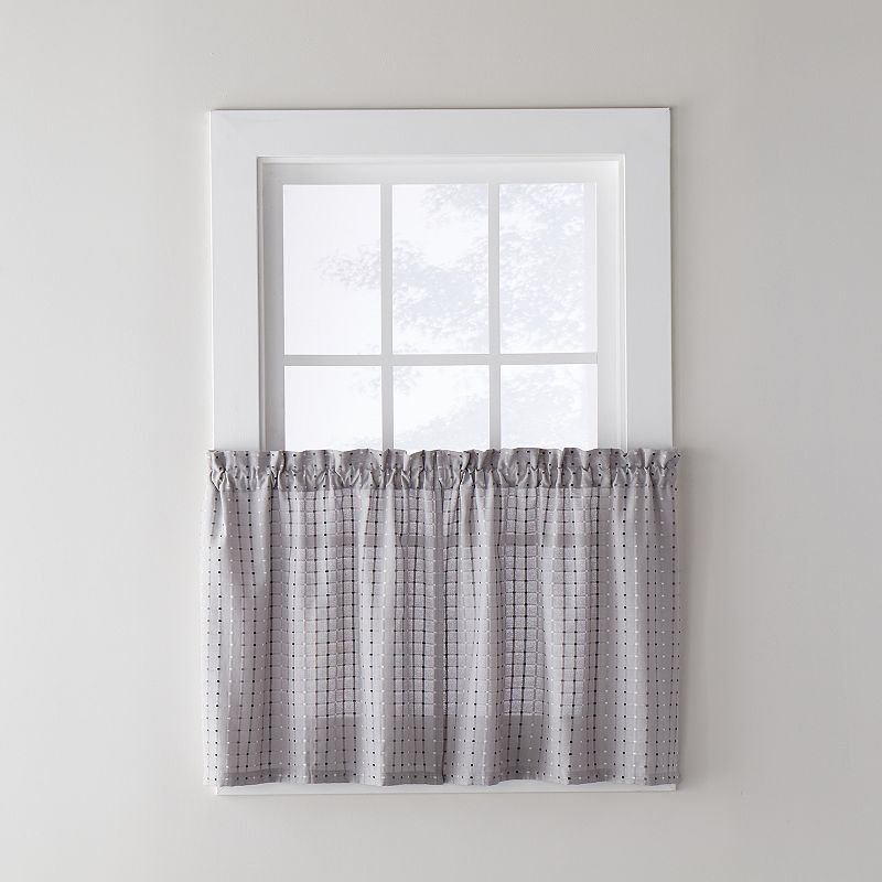 SKL Home Hopscotch Set of 2 Window Curtain Tiers